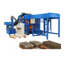 QTF4-25 small automatic concrete block machine