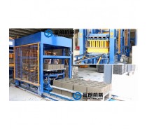 Fully automatic cement hollow block brick machine