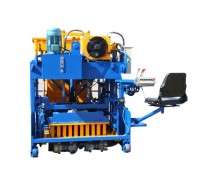 mobile manual hollow block brick machine machinery