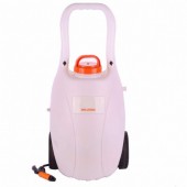 Electric spray agricultural gardens