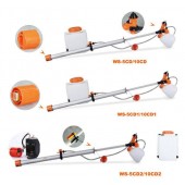 Uitra low volume electric sprayer