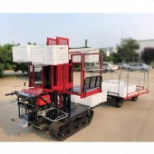 self-walking truck Orchard Bagging Picking Lifting Platform