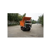 heavy-duty diesel engine crawler truck dumper