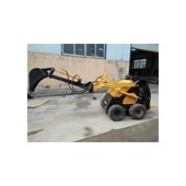 Mini skid steer loader JL300 (gas engine 23HP)