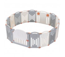 Baby Playpen Easy Storage Foldable  Bear plastic Fences
