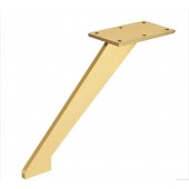 Gold Stainless Steel Sofa Legs 13cm