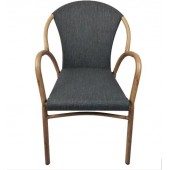 Restaurant Waterproof Quick Dry Textilene Bar Outdoor Chair