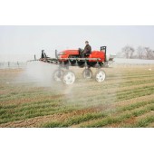 Self-propelled spray boom sprayer 3 WPZ - 700