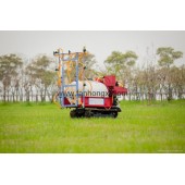 Self-propelled boom sprayer