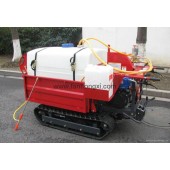 Crawler self-propelled sprayer