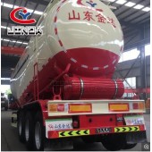 Tri Axle 35-50m3 50ton Tanker Trailer