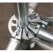Hot Dipped Galvanization Ringlock Scaffolding