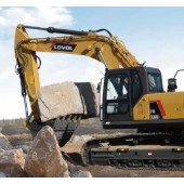 Lovol 33 Tons Telescopic Excavator Excavator (Fr330d)