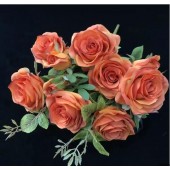 Real Touch Artificial Rose Flowers