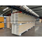 PU PIR Foam Corrugated Roofing Roof Panel