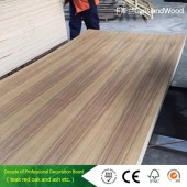 11mm Hardwood White Oak Veneer Decorative Fancy Plywood
