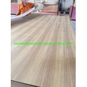 Recon /Engineered Teak Veneer Fancy Plywood