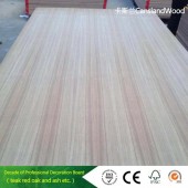 11mm Hardwood White Oak Veneer Decorative Fancy Plywood