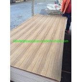 16mm Natural Black Wulnut Veneer Fancy Plywood