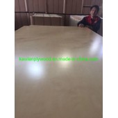23mm Fancy Plywood Burma Teak Straight Grain Hardwood Core