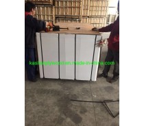 20mm Straight Line Golden Teak Fancy Plywood