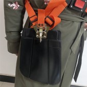 Strap for cutting machine, suspenders braces for srayer