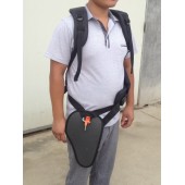 Strap for cutting machine, suspenders braces for srayer