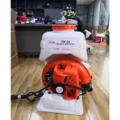 Two stroke backpack wind and water fire-extinguisher