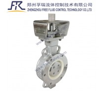 Stainless Steel ceramic Butterfly Valve