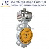 Stainless Steel Ceramic Lined Butterfly Valve