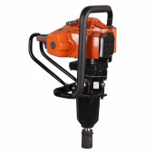 Railway maintenance internal combustion bolt wrench