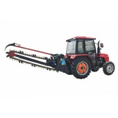 Large chain trencher