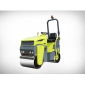 Road Riding style roller-road roller