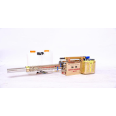 Agricultural garden machine smoke fog planting spray