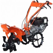 Self-propelled rear-axle drive mowing and weeding machine