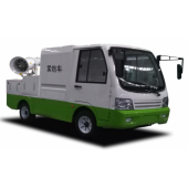 Electric spray truck workshop construction site Dust vehicle
