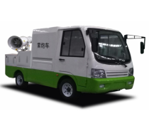 Electric spray truck workshop construction site Dust vehicle