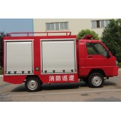 Electric patrol fire engine Four-wheeled small fire truck