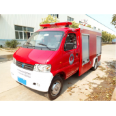 High-pressure water mist patrol fire engine