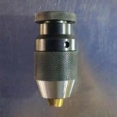 Keyless drill chuck Taper connector/Thread connector