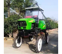 Self-propelled spray boom sprayer