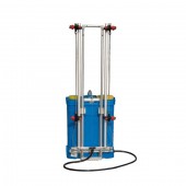 Electric backpack plant protection agricultural sprayer