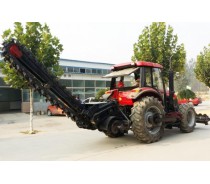 Large chain trencher and back filling Grooving machine