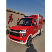 2T Electric patrol fire engine Four-wheeled small fire truck