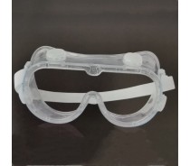 Medical isolation goggles