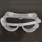 Medical isolation goggles