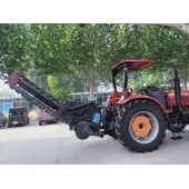 Large chain trencher and back filling Grooving machine