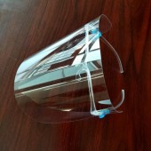 Head-mounted Protective Face Shield Clear face mask