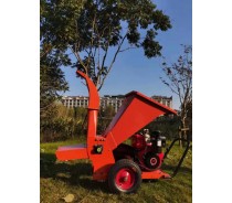 Wheel type crusher deadwood crusher Fruit Branch crusher