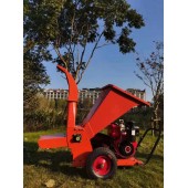 Wheel type crusher deadwood crusher Fruit Branch crusher